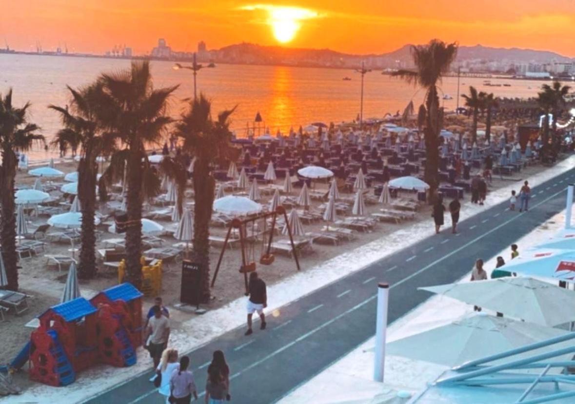 Durres Strand Direkt Am Meer מראה חיצוני תמונה