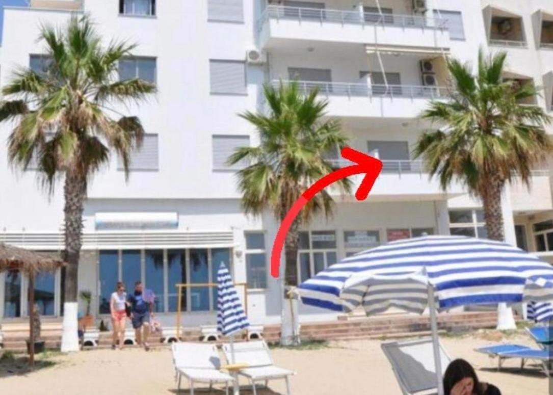 Durres Strand Direkt Am Meer מראה חיצוני תמונה