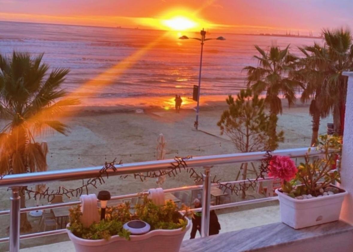 Durres Strand Direkt Am Meer מראה חיצוני תמונה